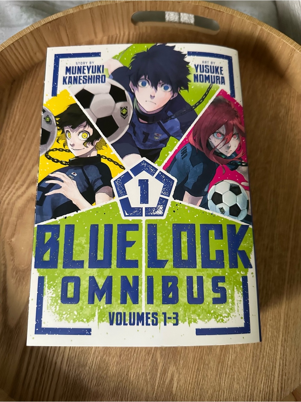 Blue Lock Omnibus Volumes 1 (1-3) - 2 (4-6) - Manga - Picture 5 of 13
